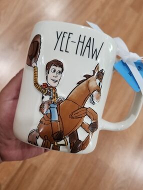 Rae Dunn Toy Story Woody Mug NWT